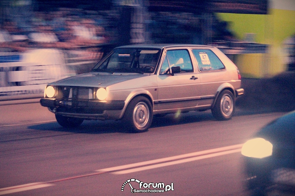 VW Golf II, wyścigi diesli