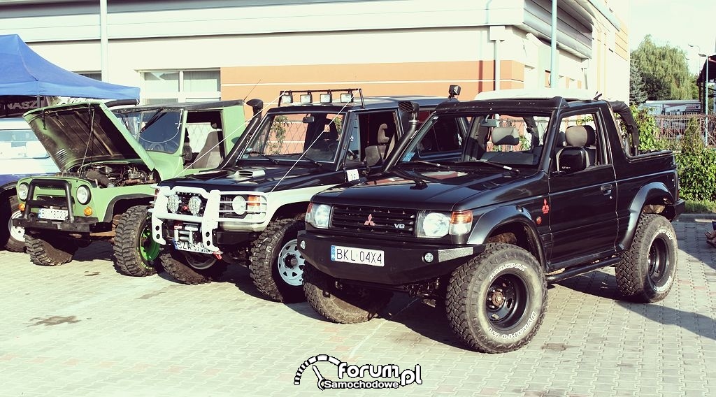 Wygoda Team 4x4, Off Road