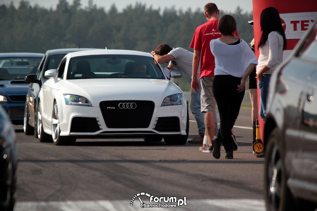 Audi TT RS, wyścigi równoległe