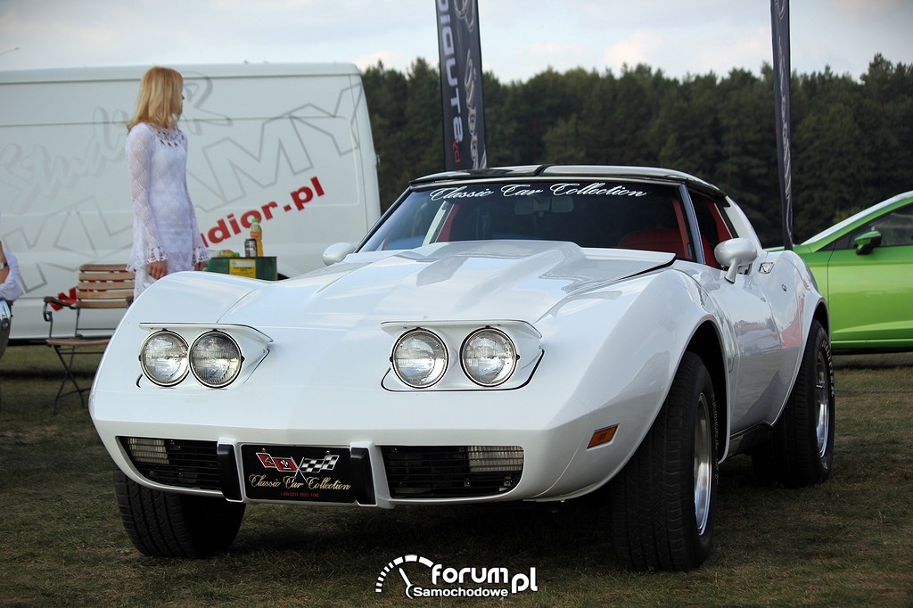 Chevrolet Corvette C3, przódcc