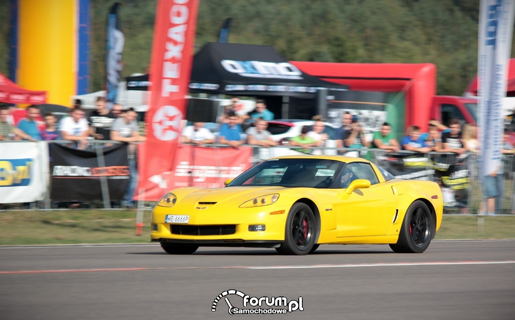 Chevrolet Corvette Z06, wyścigi równoległe