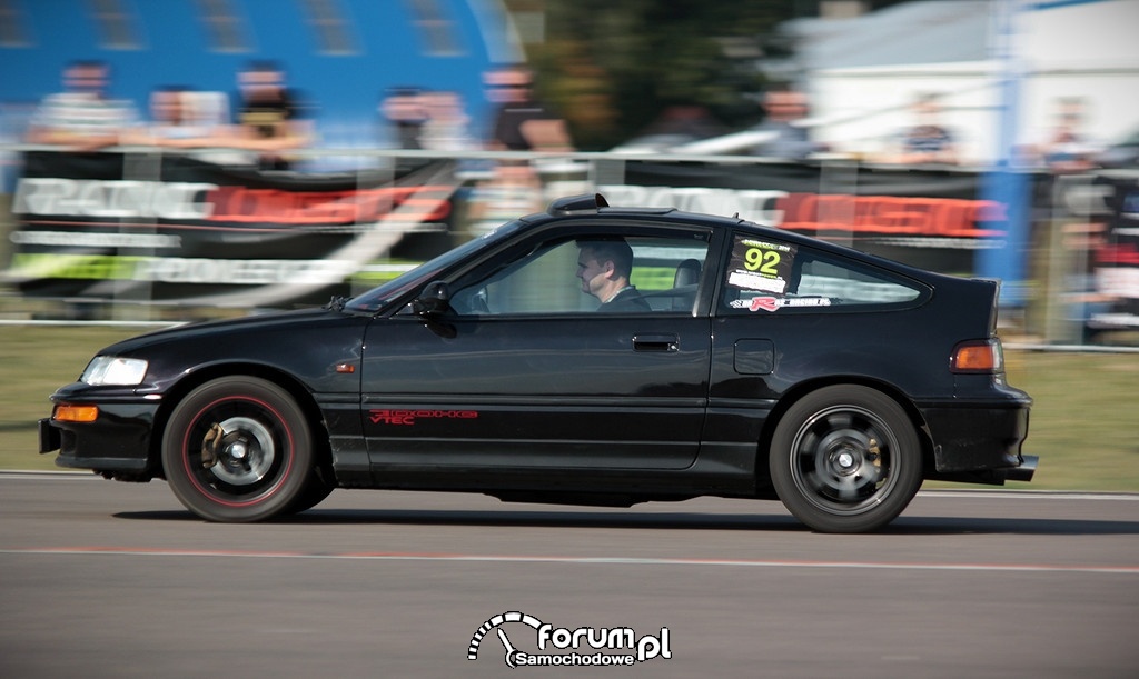 Honda CRX VTEC, bok