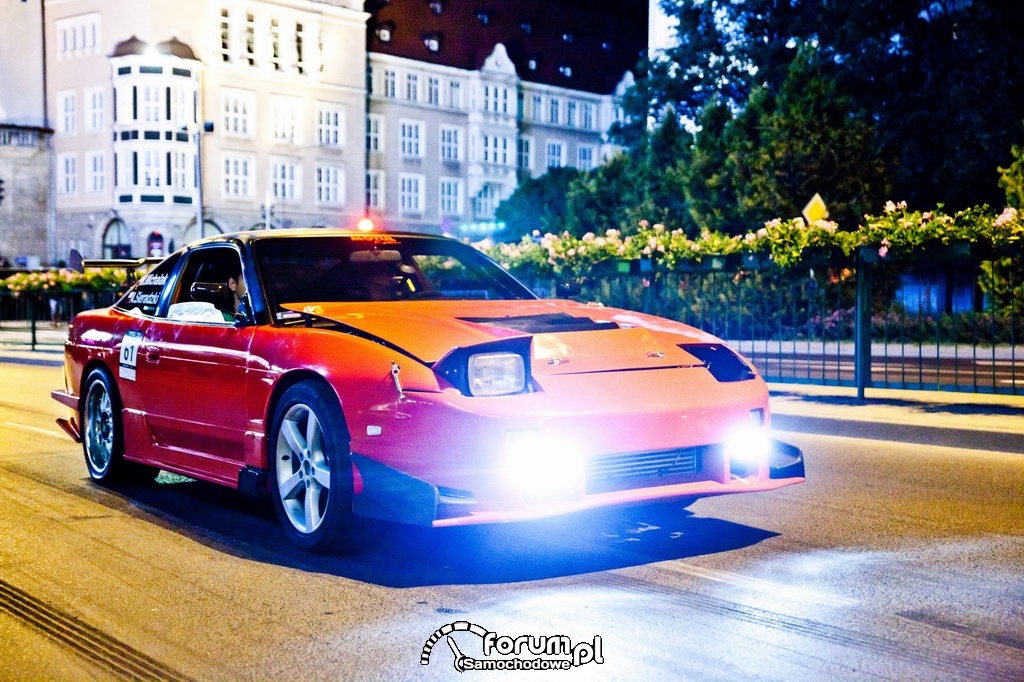 Nissan 200SX S13 - 500+ KM, 500+ NM