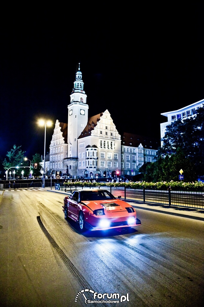 Nissan 200SX S13 - 500+ KM, 500+ NM, nocne wyścigi