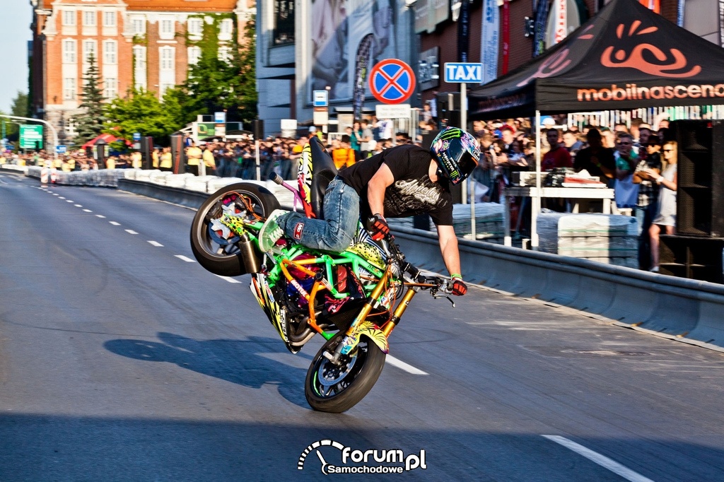 Stunt motocykolwy