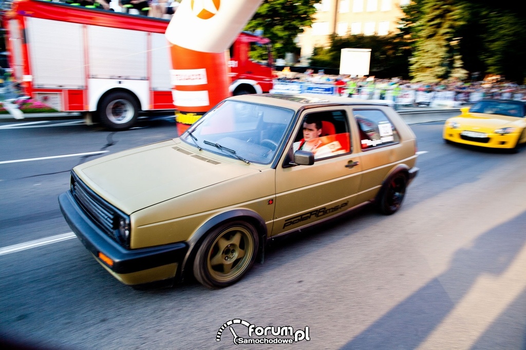 VW Golf II, 3