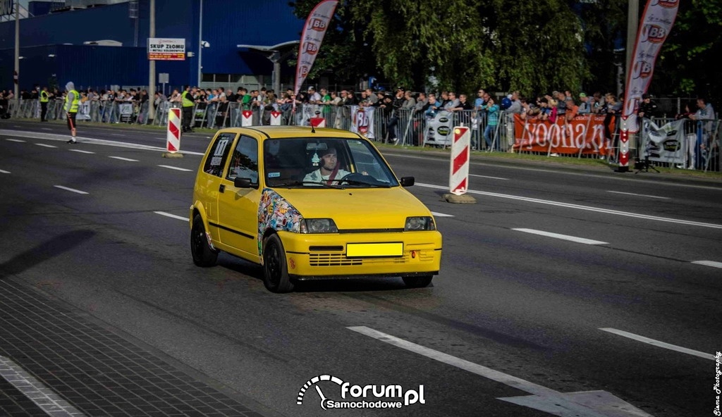 Fiat Cinquecento Sporting - 80+ KM, 150+ NM