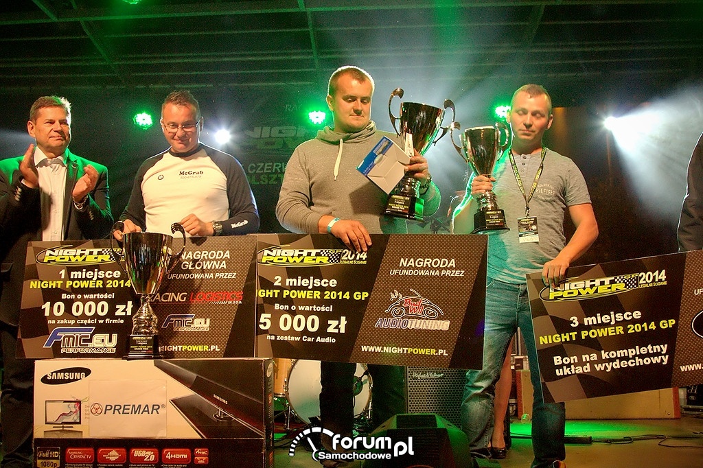 Finaliści Night Power GP 2014