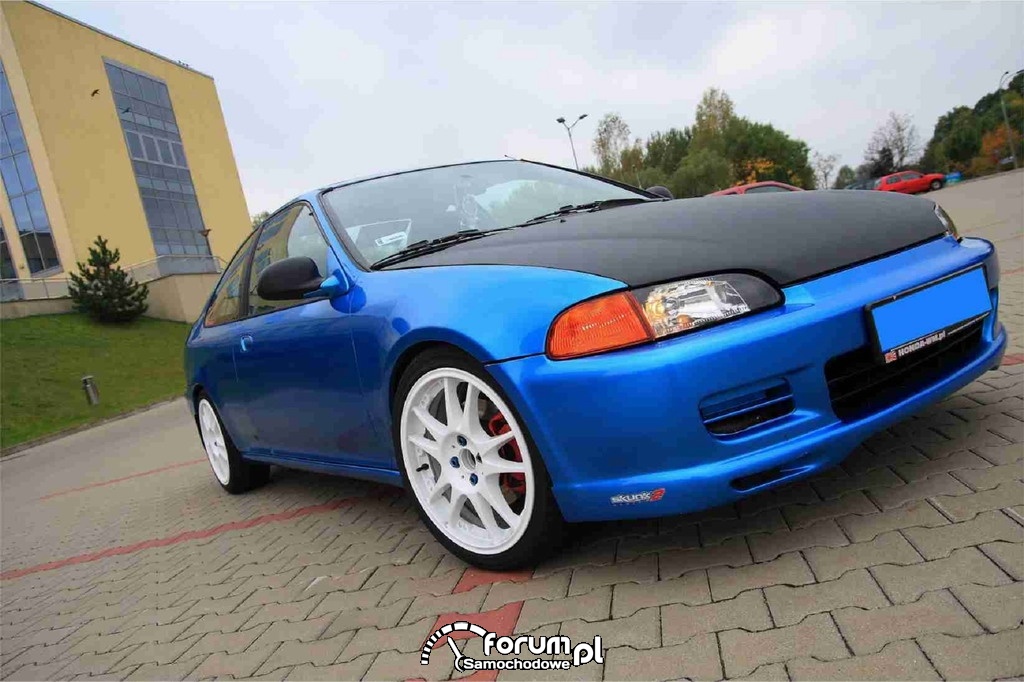 Honda Civic - 210 KM, 245 NM