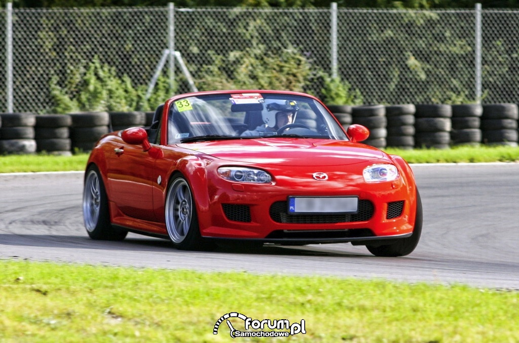 Mazda MX-5 - 390 KM, 500 NM