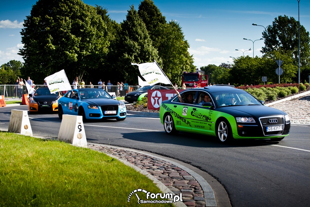 Motoryzacyjne niespodzianki na NIGHT POWER 2013 GP w Łomży