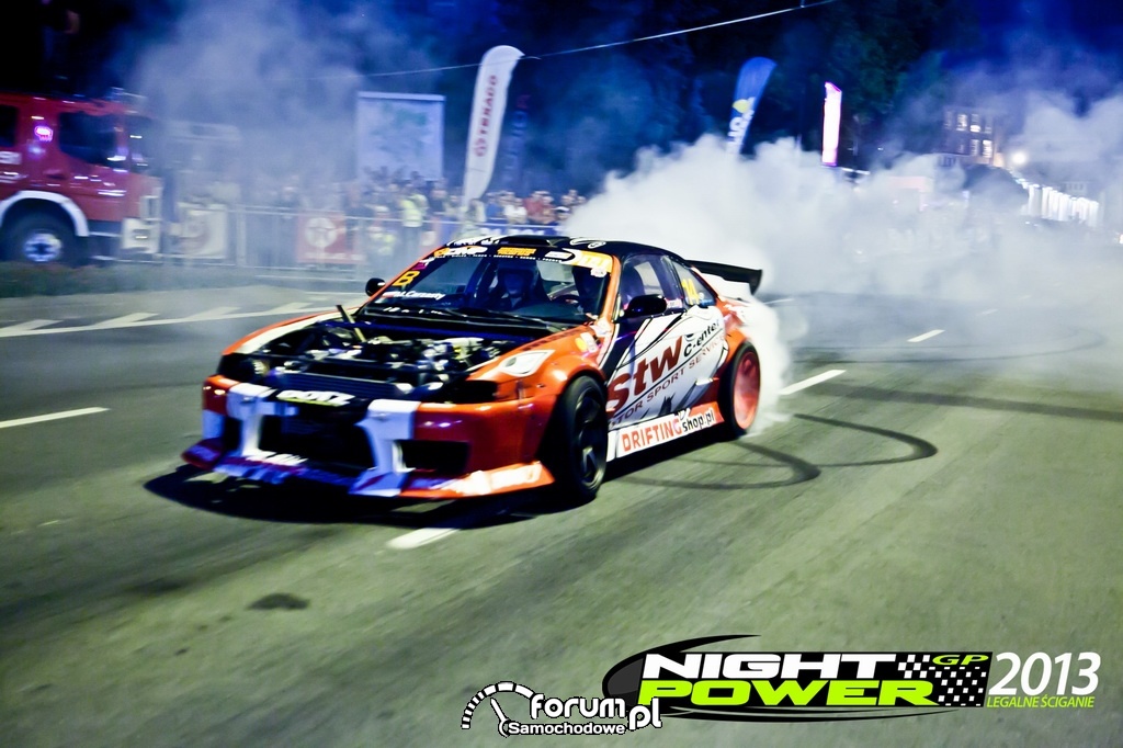 Nissan 200sx s14, drift, 1 czerwca w Olsztynie