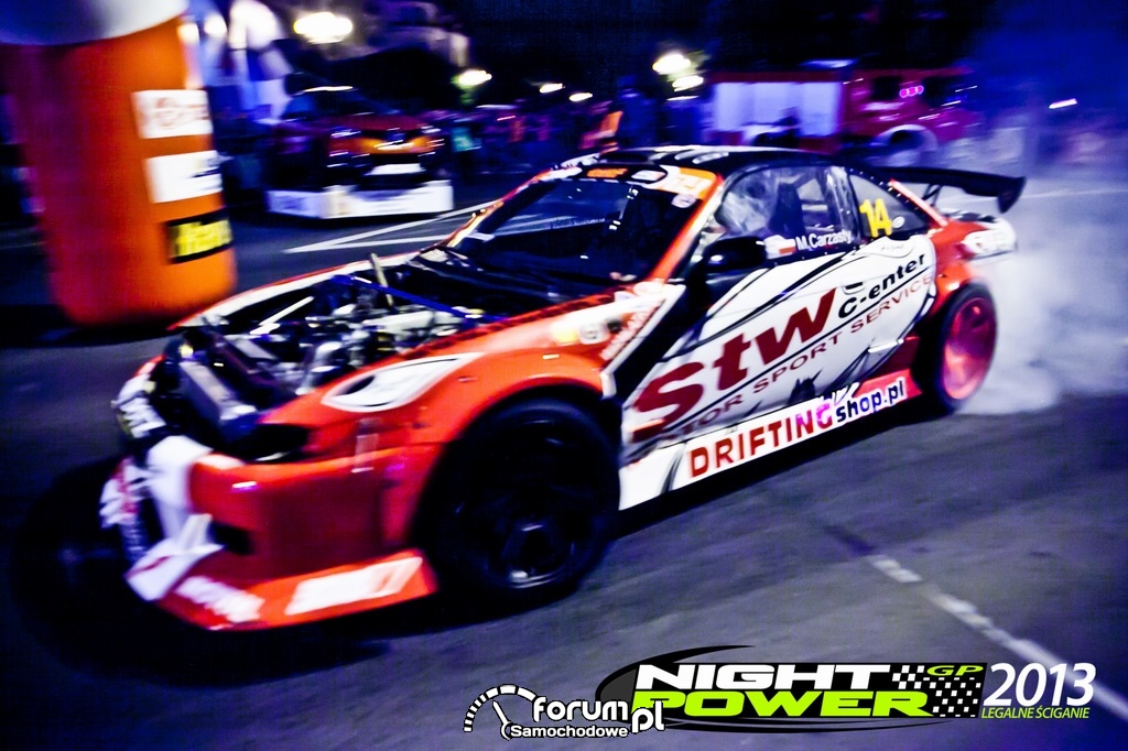 Nissan 200sx s14, STW Drift Team, 1 czerwca w Olsztynie