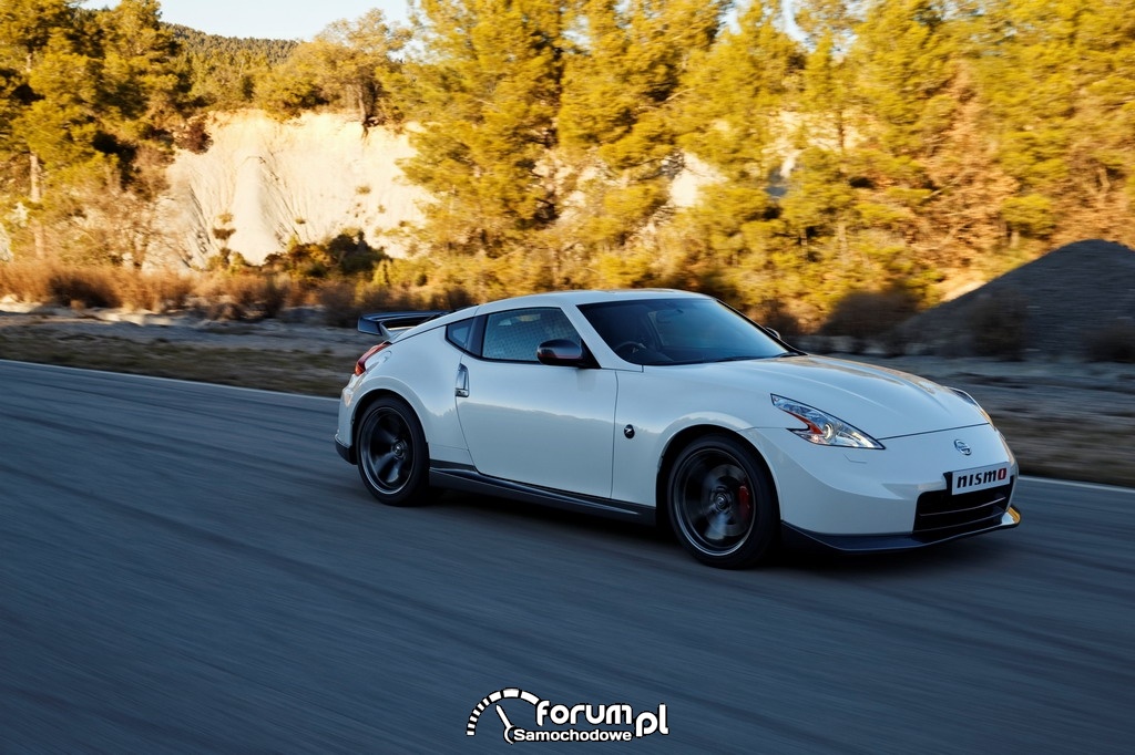 Nissan 370Z Nismo: najbardziej sportowy z ulicznych modeli Z