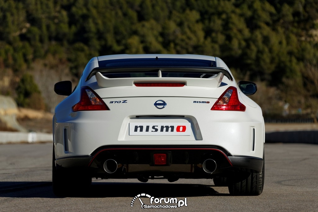 Nissan 370Z Nismo: najbardziej sportowy z ulicznych modeli Z