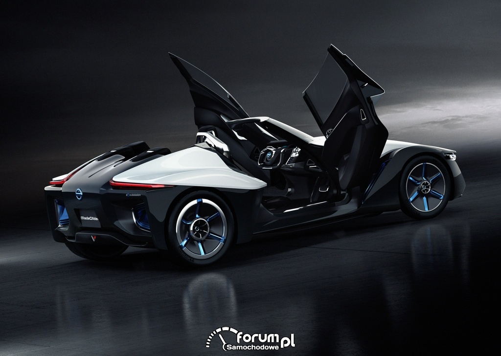 Nissan BladeGlider, lambodoors, concept