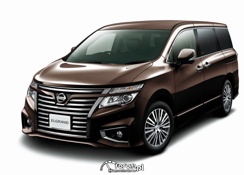 Nissan Elgrand - minivan