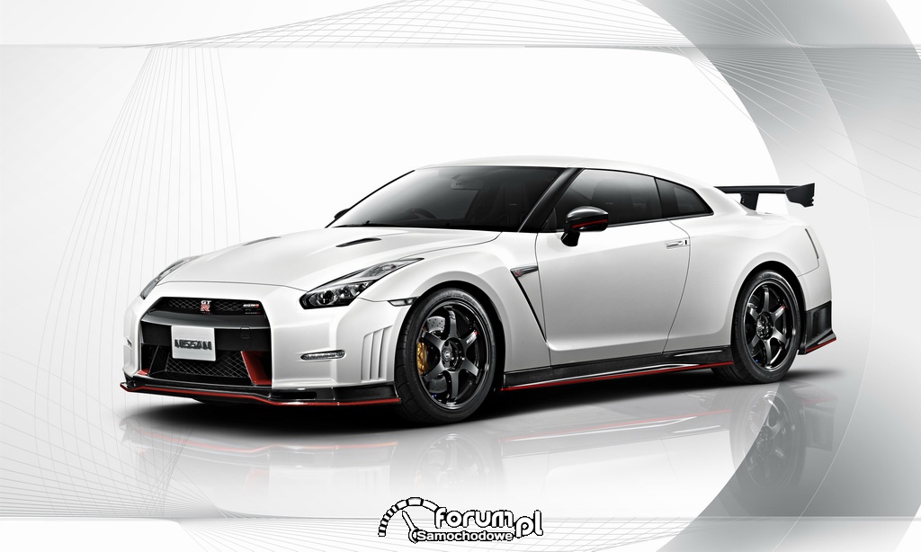 Nissan GT-R Nismo - flagowy model w ofercie Nismo