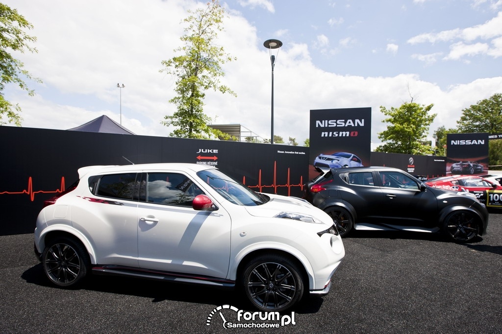 Nissan Juke Nismo na Le Mans - światowa premiera