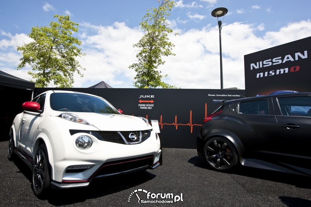 Nissan Juke Nismo na Le Mans - światowa premiera