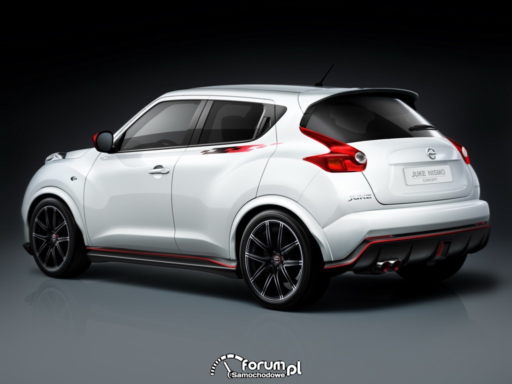 Nissan Juke Nismo na Le Mans - światowa premiera