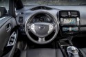 Nissan Leaf 30 kWh, wnętrze, samochód elektryczny