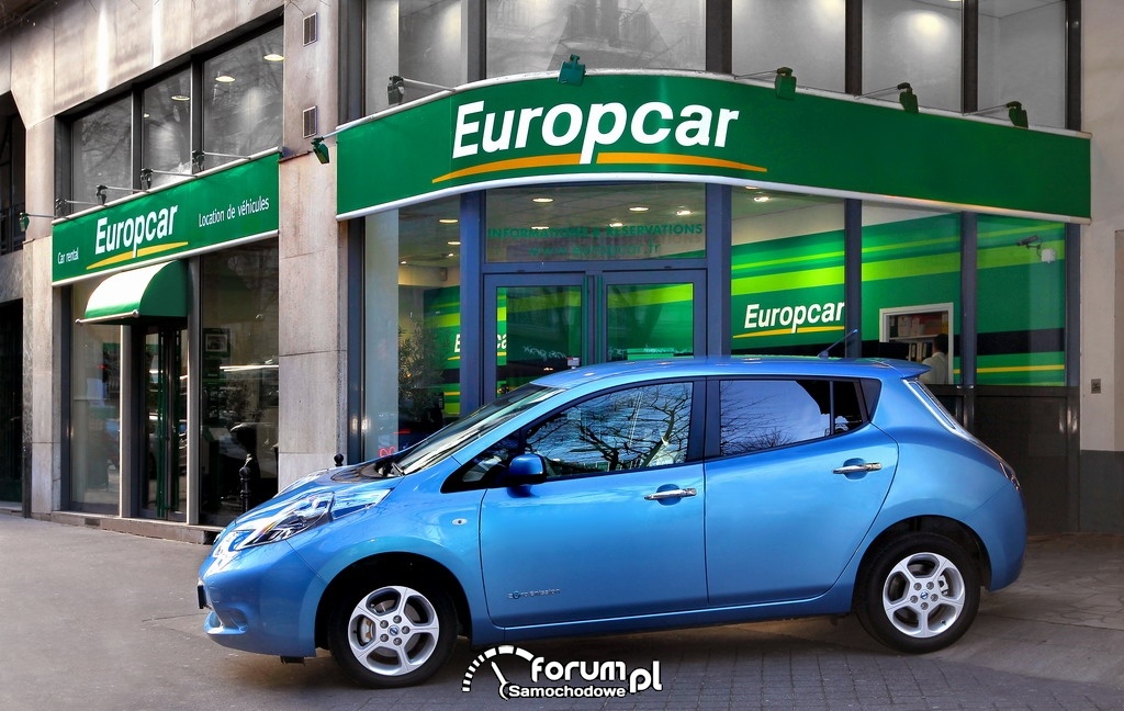 Nissan LEAF i Europcar