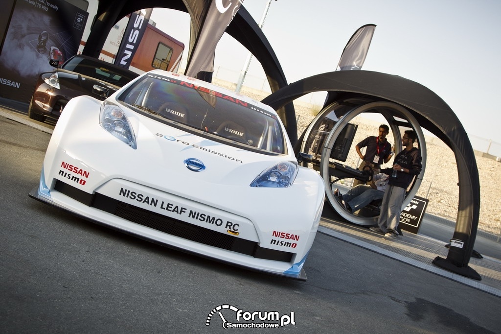 Nissan Leaf Nismo Rc Dubai 12 Zdjecie Galeria Nissan