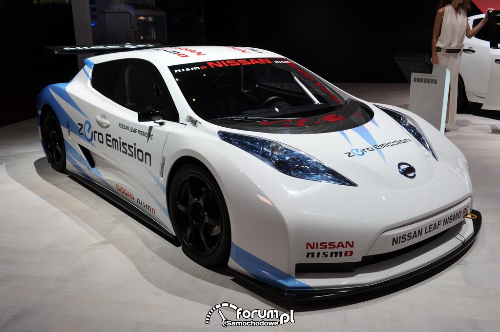 Nissan Leaf Nismo Rc Geneva Motorshow 12 Zdjecie Galeria Nissan