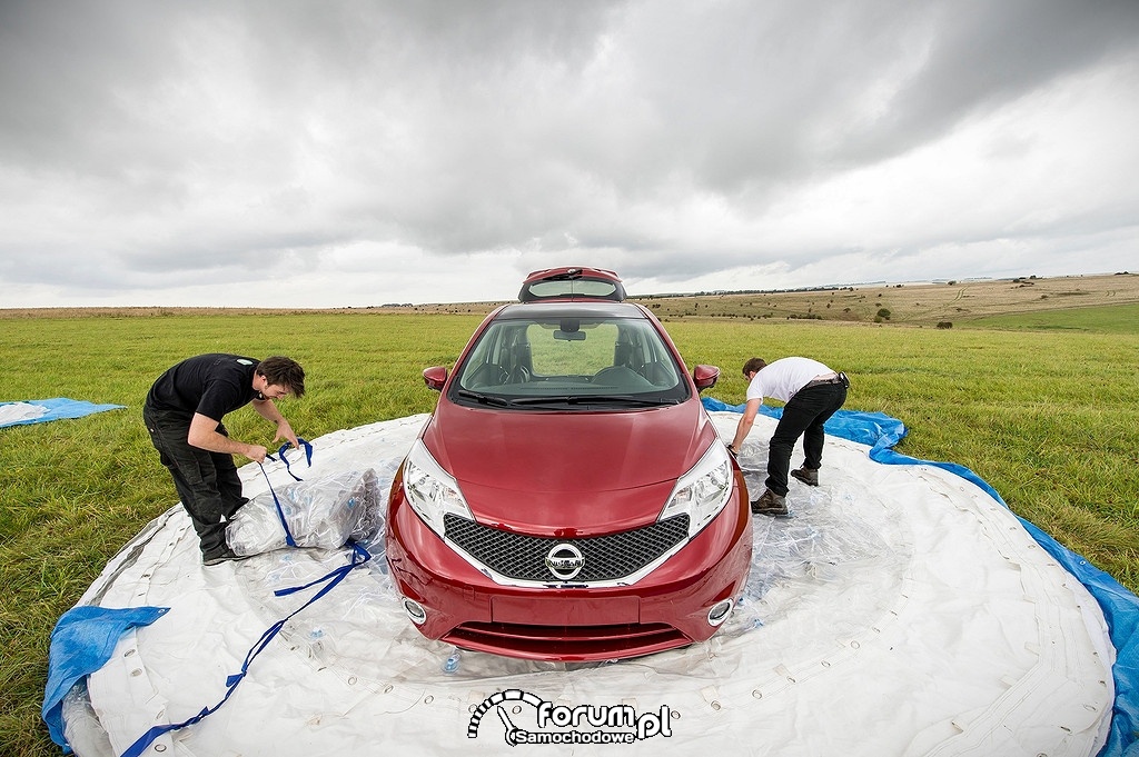 Nissan Note CarZorb