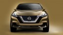 Nissan Resonance koncepcyjny crossover, przód
