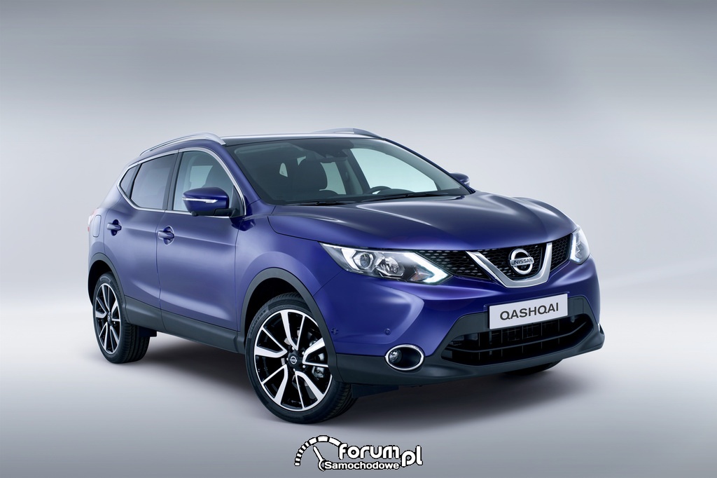 Nissan Qashqai - crossover w nowej odsłonie