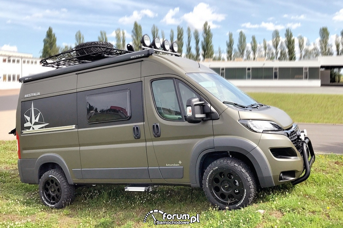 Fiat Ducato Westfalia Off Road 4x4