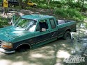 Off Road 4X4 Truck Whoops 1994 Ford F150