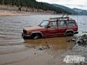 Off Road 4X4 Truck Whoops Jeep Cherokee