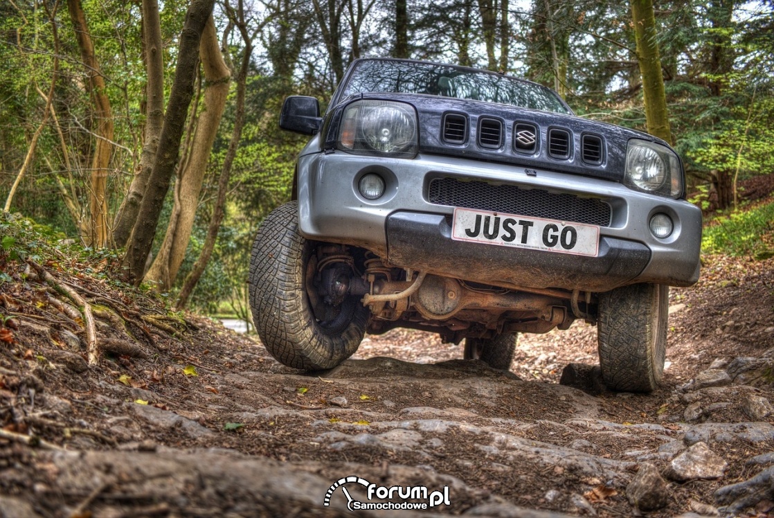 Offroad, Suzuki Samurai