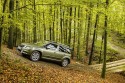 Skoda Yeti 4x4 Outdoor, podjazd w pod stromą górę