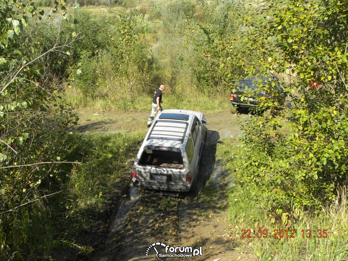 Spotkanie 4x4 Buków