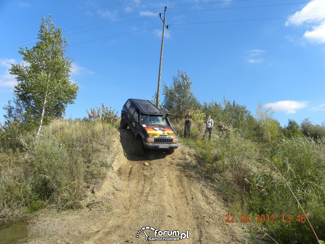 Spotkanie 4x4 Buków