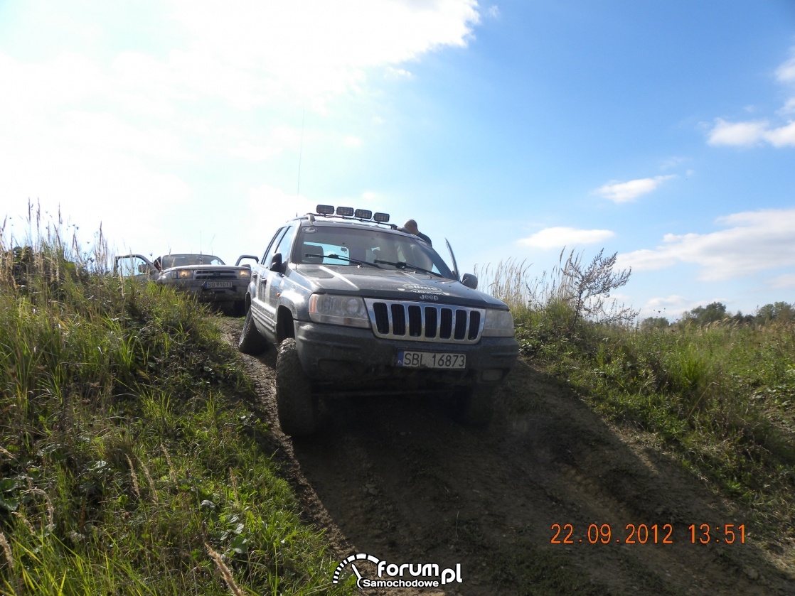 Spotkanie 4x4 Buków