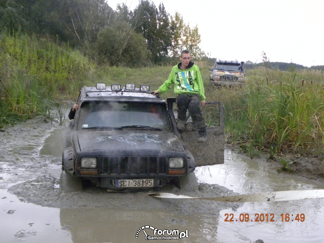 Spotkanie 4x4 Buków