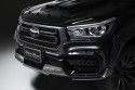 Toyota Hilux Sports Line Black Bison Edition. design przedniego grila