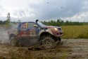 Treningowa Toyota Hilux Adama Małysza, błoto, off-road