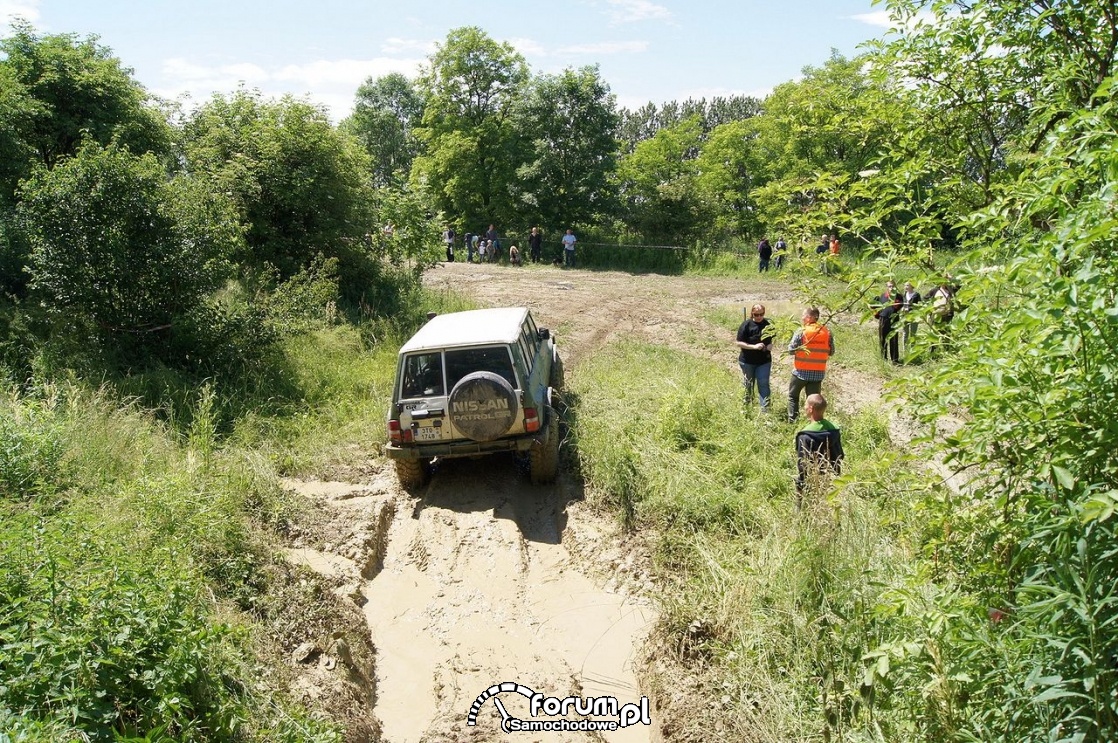 Trial Lędziny 2014 czerwiec