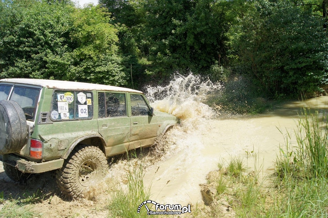 Trial Lędziny 2014 czerwiec