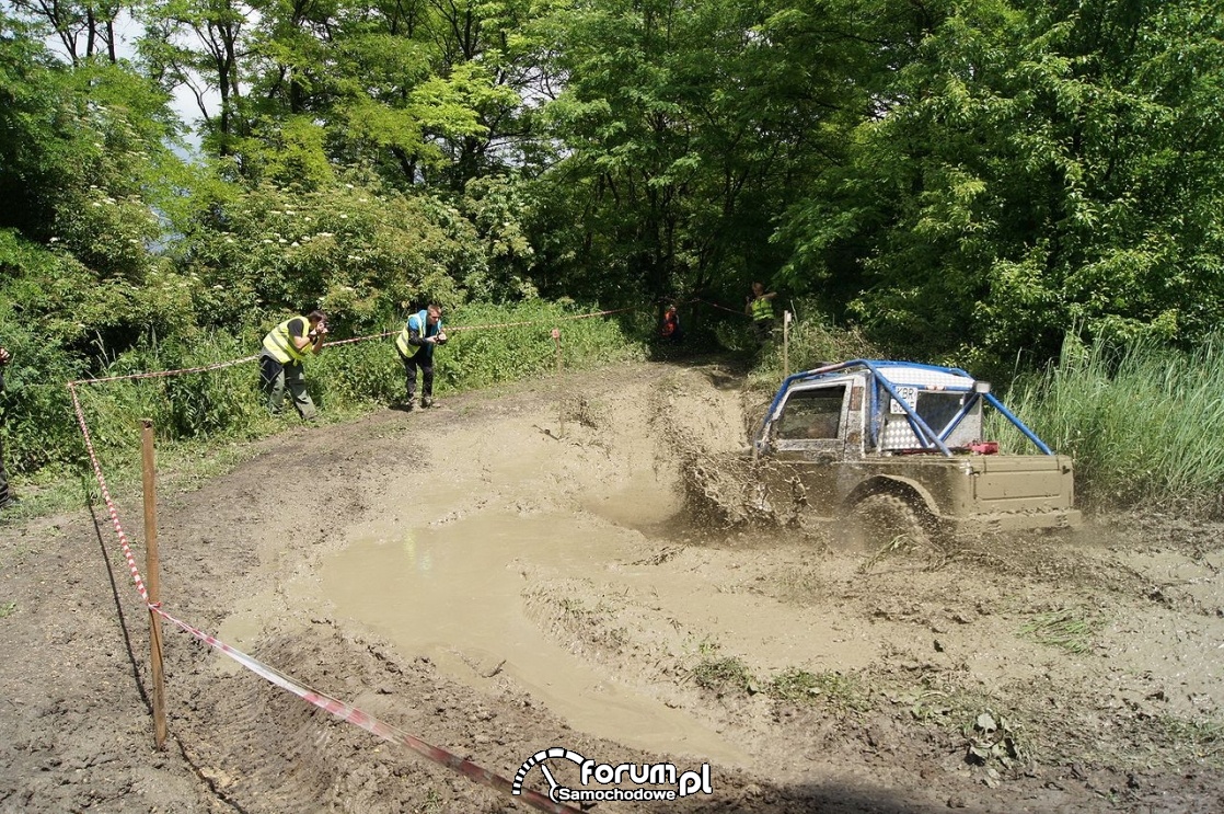 Trial Lędziny 2014 czerwiec