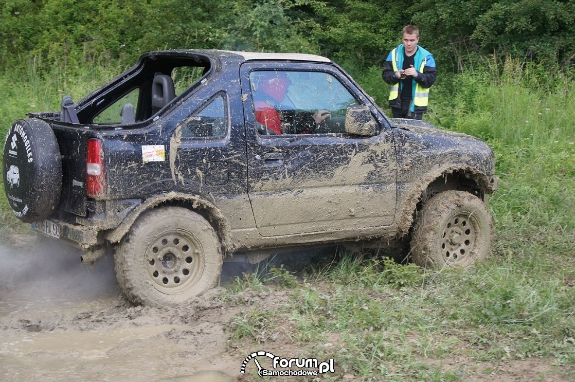 Trial Lędziny 2014 czerwiec