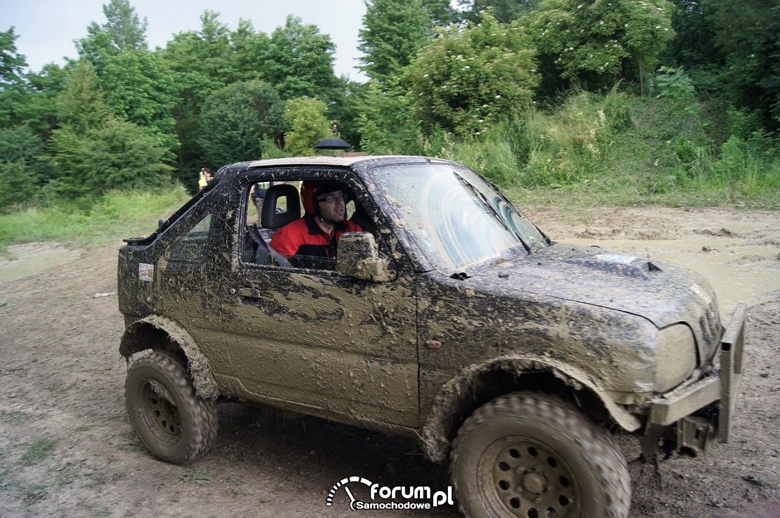 Trial Lędziny 2014 czerwiec