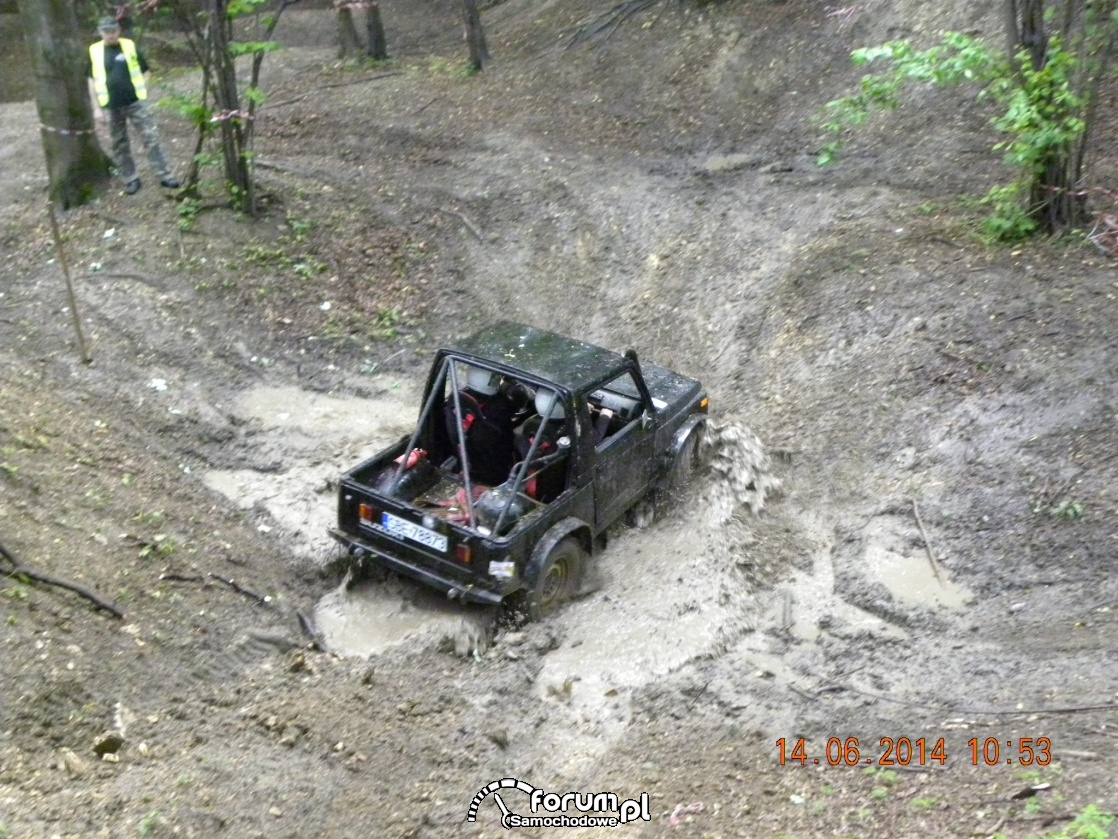 Trial Lędziny 2014 czerwiec