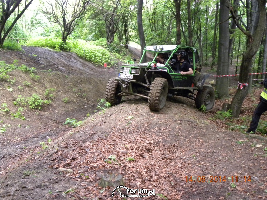 Trial Lędziny 2014 czerwiec